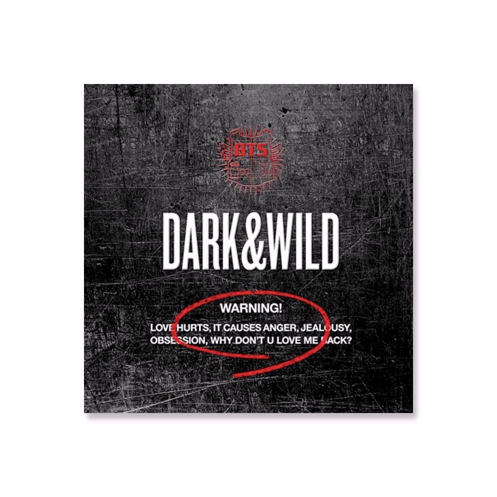 BTS Album Dark and Wild